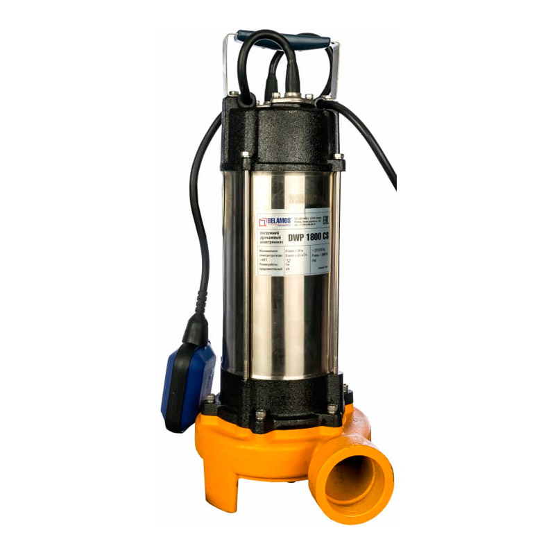 Дренажный насос Belamos DWP 1800 CS